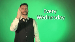 american sign language,sign with robert,sign language,asl,deaf,every wednesday