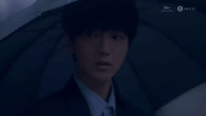 k pop,walking away,super junior,umbrella,yesung,kpop,rain,raining,suju,prouddad