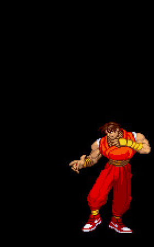 street fighter,transparent,fighting,sprite,guy,jumping