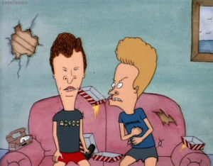 beavis and butthead,national donut day,90s,cartoon,cartoons,oh yeah its donut day too