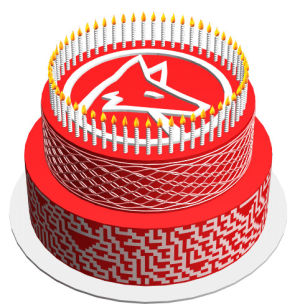 cake,birthday cake,birthday,candles,wolfram,grunge tumblr