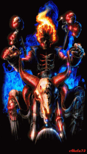 Ghost rider GIF - Find on GIFER