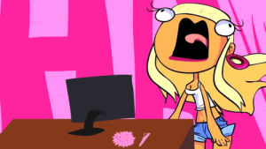 computer,animation,girl,fashion,weird,popular,laughter