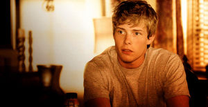 silas botwin,vintage,smile,blonde,weeds,hunter parrish