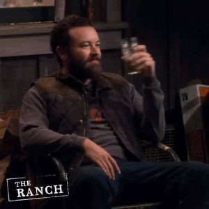 drinking,thirsty thursday,the ranch