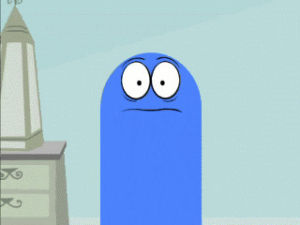 fosters home for imaginary friends,cartoon,scared