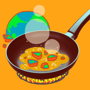 illustration,cooking,percolate galactic,the world,literal,goodbye tonsils