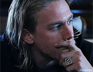 jax teller,charlie hunnam,sons of anarchy,3x08,i dunno,just wanted his pretty face on my blog