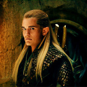 Face legolas downs GIF on GIFER - by Jolanim