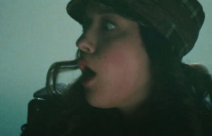 kat dennings,movies,thor,surprised,watching,worried,extras,role playing,kat dennings extras