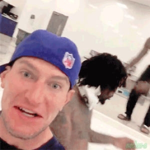 new york giants,ny giants,odell beckham jr,odell,im dead,sorry for the quality,steve weatherford,summerbreezin edits,steve called himself a creamy white father