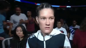 excited,fight,ready,entrance,ufc 202,cortney casey,walk in
