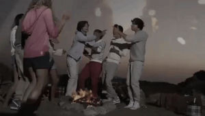 bonfire,one direction,what makes you beautiful