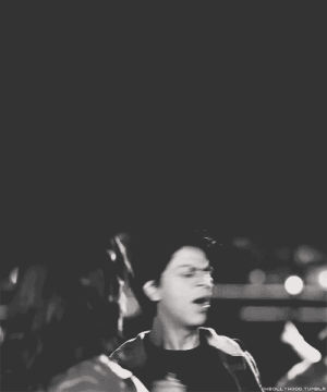 bollywood,bw,srk,shahrukh khan,jab tak hai jaan,you all have no clue how many times i repeated this scene,dates,foolsday,too many times