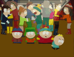 south park,butters,dancing,party