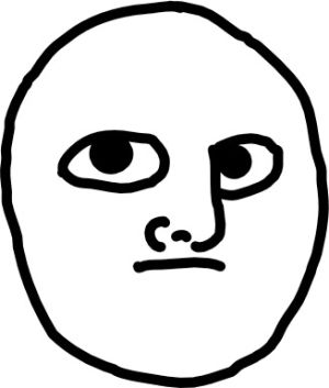 Download Funny Troll Face Meme Picture