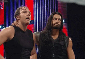 dean ambrose,roman reigns,night of champions 2015,ambreigns,revenge of the nerds