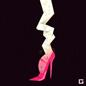 high heels,gifnews,price of being fabulous