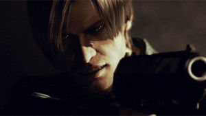 leon kennedy if he was silly - Free animated GIF - PicMix