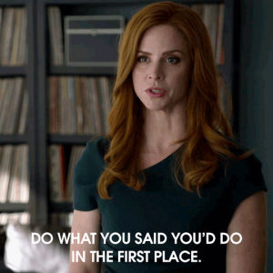 suits quotes donna