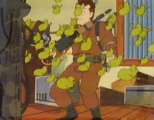 real ghostbusters,ghostbusters,slimer,the real ghostbusters,peter venkman,winston zeddemore