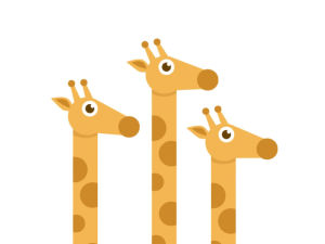 giraffe,cartoon,animation,ignat plot,flat,giraffes,dribbble,character,character design,loop,design,motion graphics,motion design