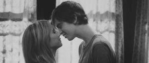 romantic kiss,emma roberts,love,movie,kiss,kissing,lovely,the art of getting by