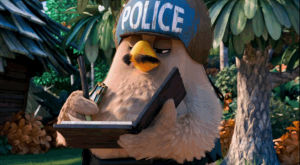 police,angry birds,prank,ice cream,chuck,poo,angry birds movie