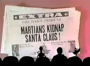 mst3k,mystery science theater 3000,90s,christmas,80s,retro,1980s,1990s,santa,tv shows