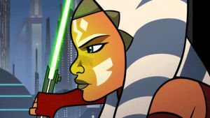 star wars,what,surprised,forces of destiny,ahsoka,the imposter inside