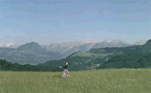 sound of music,the sound of music,film,happy,excited,happy music