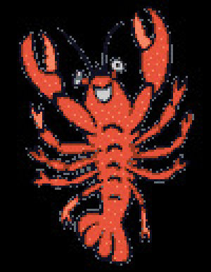 lobster,transparent
