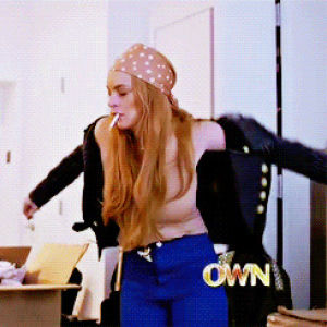 lindsay,best,series,moments,from,own,lohan
