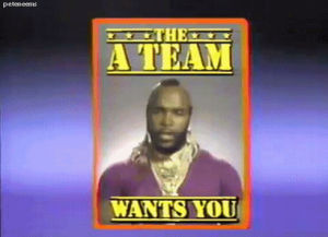 mr t,the a team,80s