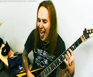 children of bodom,alexi laiho,funnyshit,chaos ridden years,facial expressions
