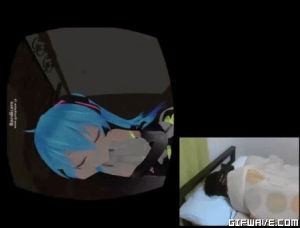 miku,wtf japan,reality,vr,interaction,knowledge,martial art