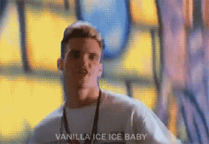 vanilla ice,90s,music video,wtf,everyday is a