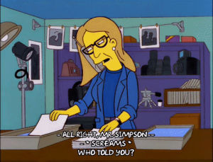 talking on phone,homer simpson,episode 22,season 10,scared,shock,guilty,frightened,10x22,kingom hearts funny