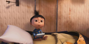 despicable me,agnes,cute,sweet,image,moving,aw,despicable,despicable me unicorn fluffy