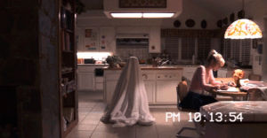 paranormal activity,horror,scary,hair,house,ghost
