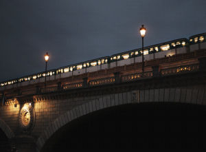 train,metro,light,loop,cinemagraph,photography,night,infinite,paris