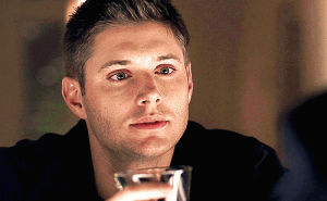 dean winchester,supernatural,party,beer,drinking,drownyoursorrows