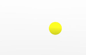 art,adam ferriss,maya,yellow ball