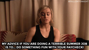 tv,television,comedy,celebs,orange is the new black,oitnb,web exclusive,taylor schilling,my worst summer job