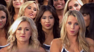 dcc making the team,gasp,dallas cowboys cheerleaders,who me,cmt,me