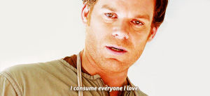 dexter morgan,dexter,love,lovey,television,sad,showtime,eyes,tv show,series,quote,hate,lips,celeb,relatable,tv series,stare,killer,redhead,michael c hall,consume,manly,mch,tragic