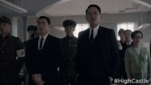 chief inspector kido,season 2,wtf,omg,shocked,anger,seriously,frustration,amazon originals,disbelief,shook,wth,high castle,the man in the high castle,man in high castle,mithc,yoshida,kido,joel de la fuente