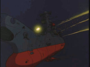 spaceship battleship yamato