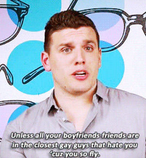 girl code,chris distefano,boyfriends friends,it didnt get the hand thing he did in the 2nd im a disappointment to u all,cutie on duty doe
