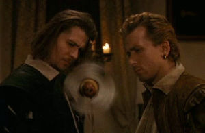 rosencrantz and guildenstern are dead,gary oldman,richard dreyfuss,tim roth,iain glen,tom stoppard,my stupid s,this queue is on vacation